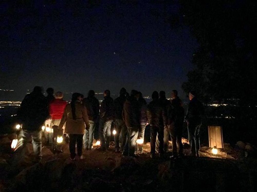 סיור עששיות - סיפור תל פאחר